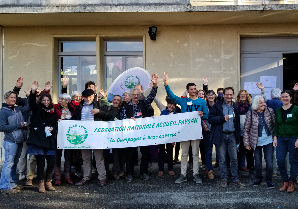 Adhérer à Accueil Paysan