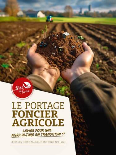 rapport 2024 état foncier terres agricoles avenir agriculture transition agroécologique