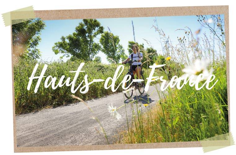 Randonnée à vélo dans les Hauts-de-France itinérance douce écotourisme agritourisme tourisme durable responsable