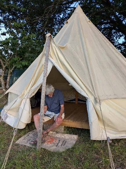 Tipi yourte hébergement insolite en loire atlantique agritourisme écotourisme à la ferme