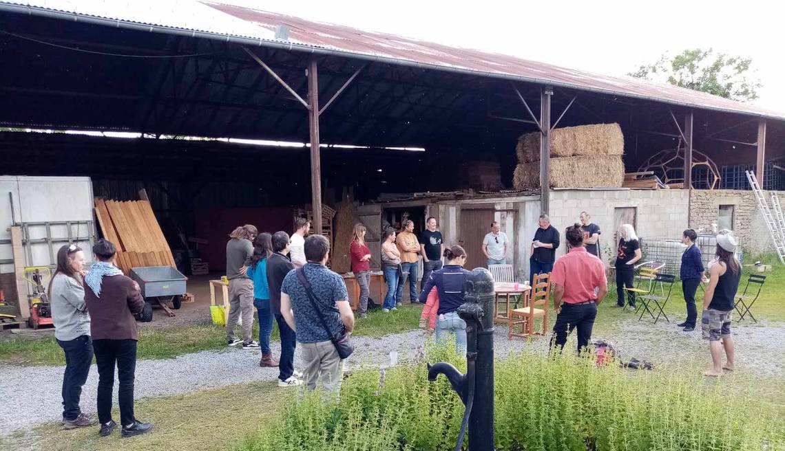 événement 2024 visite écolieu journée et soirée festive tourisme famille visite à la ferme Indre