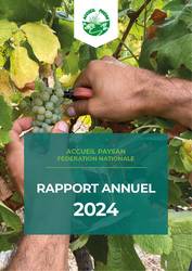 association agritourisme tourisme durable slowtourisme agroécologie vacances à la ferme consommer autrement vacances écoresponsables rapport annuel