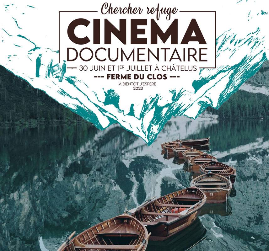 évènement cinéma Vercors montagne film documentaire weekend à la ferme tourisme juin 2023