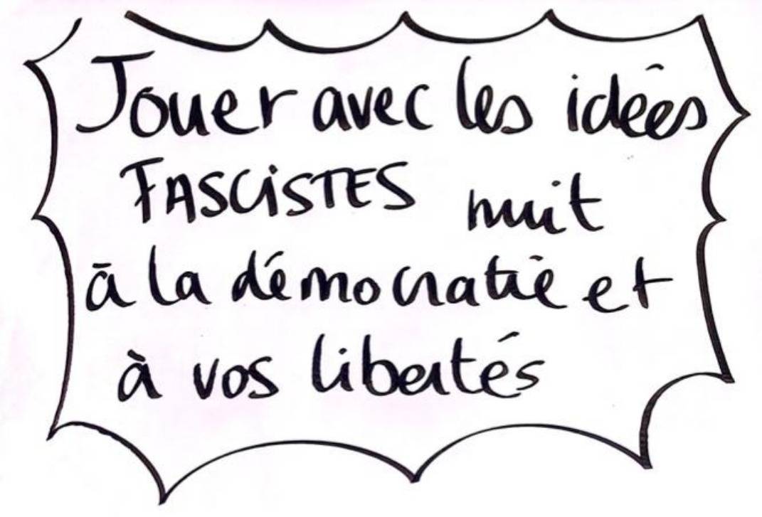 lutte contre le fascisme élections législatives 2024 écologie engagement politique et militant