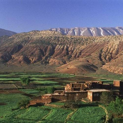 Voyager au Maroc et loger chez les locaux agritourisme gîte à la ferme