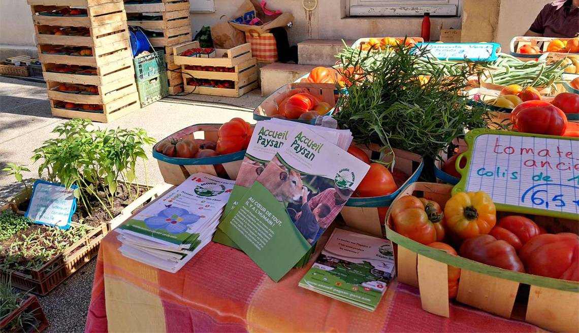 fête paysanne visite de ferme activité en famille événement août 2024 Provence Alpes de Haute Provence