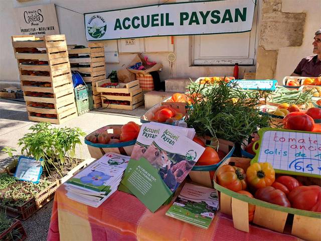 fête paysanne visite de ferme activité en famille événement août 2024 Provence Alpes de Haute Provence