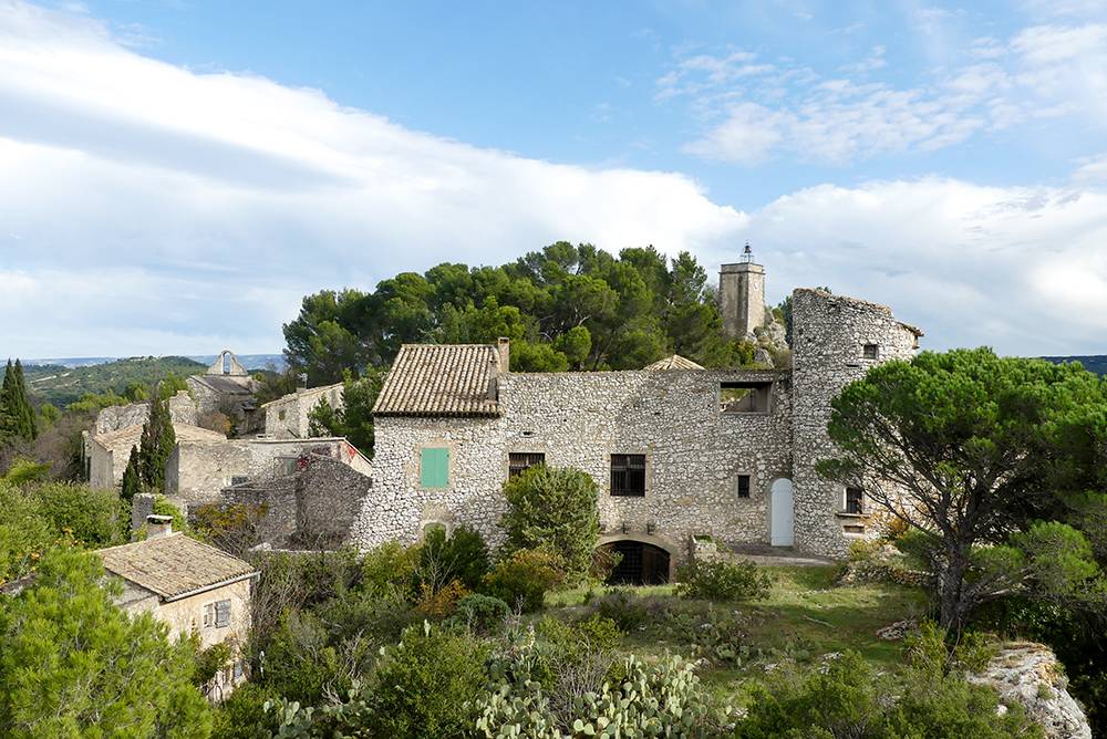 Patrimoine points de vue Randonnée marche balade Alpilles Provence Tourisme en famille