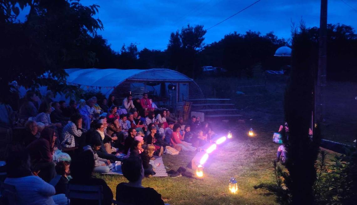 spectacles fête famille activité vacances à a ferme 2025 Occitanie Saint Cirq Lapopie