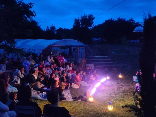 spectacles fête famille activité vacances à a ferme 2025 Occitanie Saint Cirq Lapopie