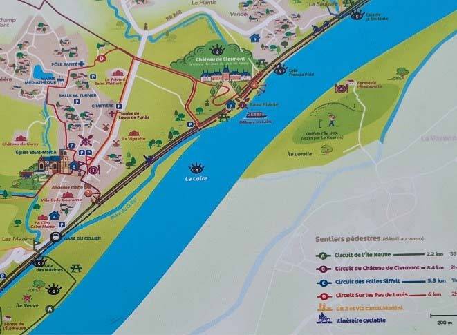 Plan loire atlantique tourisme
