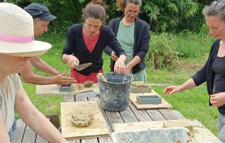 ateliers stages pédagogique autonomie alimentaire et énergétique Morbihan Bretagne