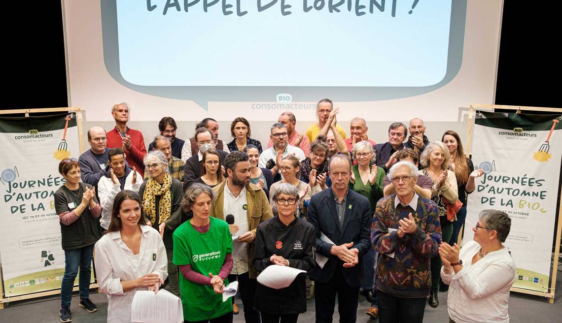 Appel Lorient pour une politique agricole biologique et équitable militer mouvement citoyen et paysan agroécologie