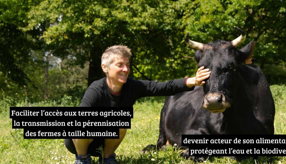 Devenir sociétaire d'une ferme mobilisation citoyenne pour la préservation des terres agricoles et de la biodiversité agroécologie