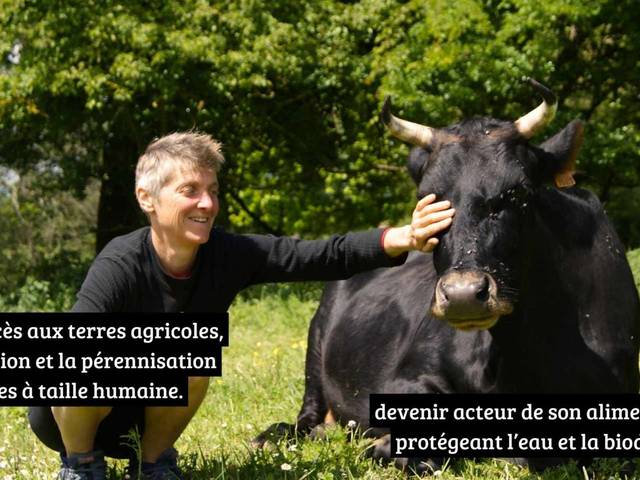 Devenir sociétaire d'une ferme mobilisation citoyenne pour la préservation des terres agricoles et de la biodiversité agroécologie