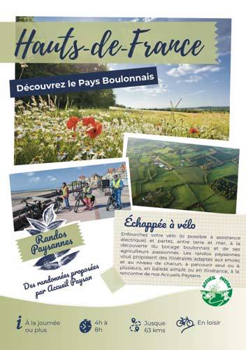 Idée vacances itinérance douce écotourisme hauts-de-france tourisme vert promenade itinéraire à vélo