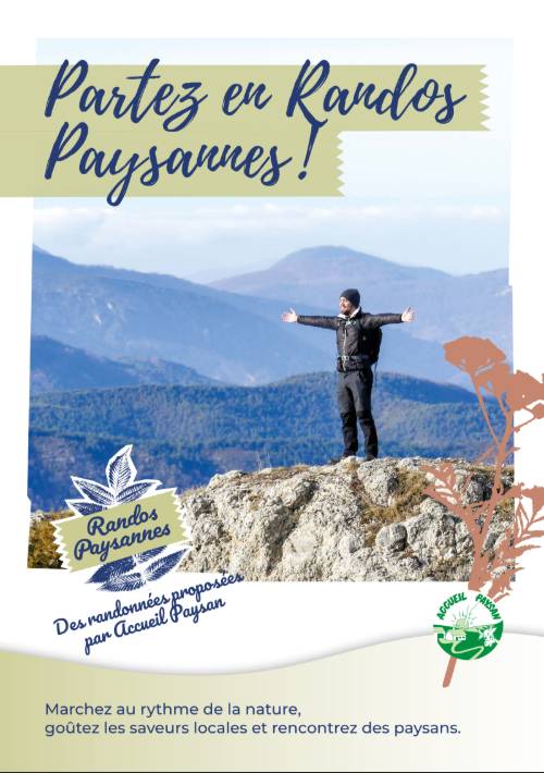 association découverte nature agritourisme randos paysanne voyage en itinérance découverte territoire rural