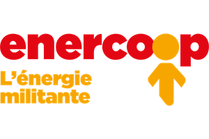 Logo ENERCOOP partenaire Accueil Paysan réseau agritourisme écotourisme et vacances à la ferme