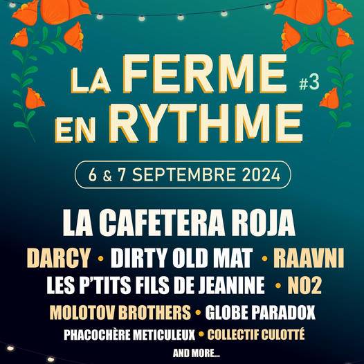 Evénement festif concert à la ferme Orne agritourisme septembre 2024