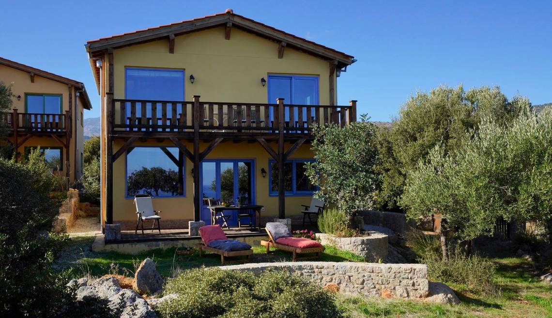 vacances à la ferme voyage en Grèce Crète agritourisme ecotourisme gîte rural Limni