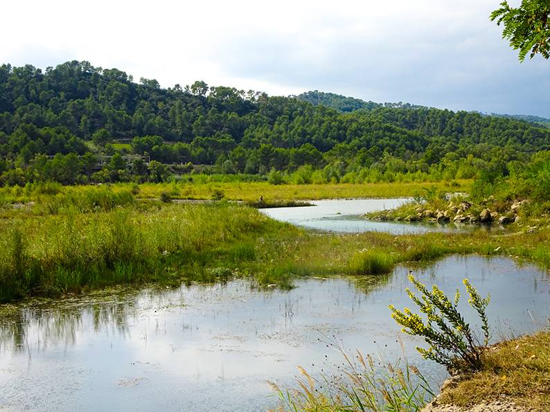 Randonnée dans le Luberon itinérance douce marche sentier pédestre écotourisme agritourisme tourisme durable responsable
