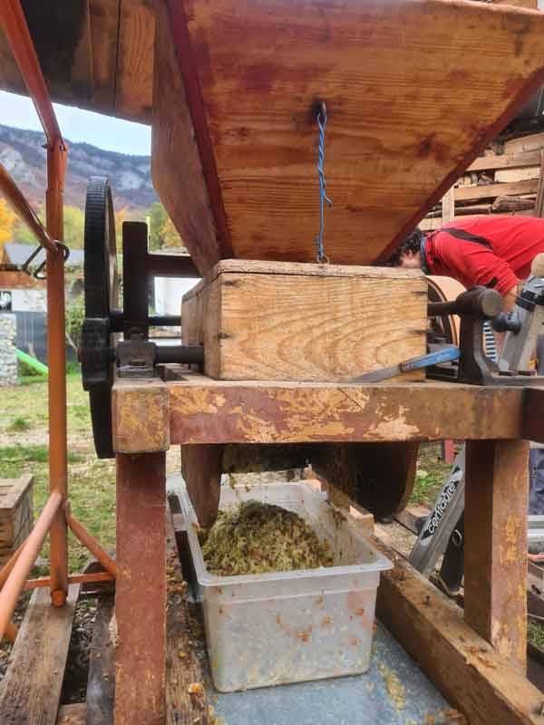 Jardin de max et Nana producteurs locaux de pommes et jus de fruits en Savoie réseau Accueil Paysan agritourisme vacances à la ferme