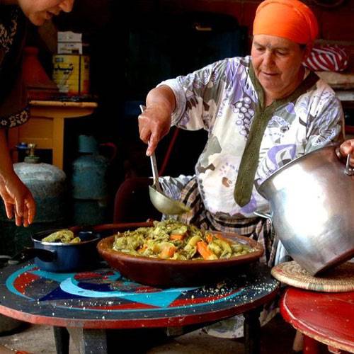 Voyage au Maroc hébergement à la ferme