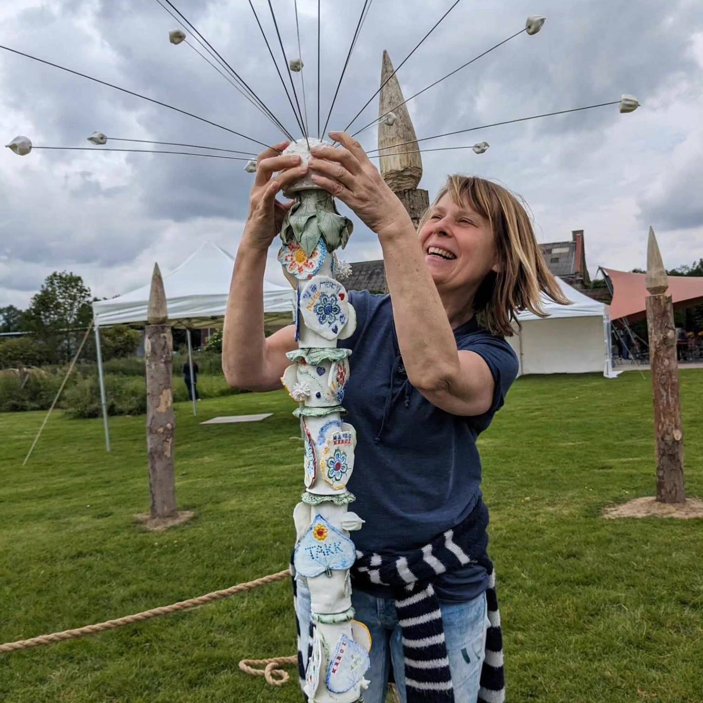 événement Jardins en scène 2025 Hauts de France visite de ferme art spectacle
