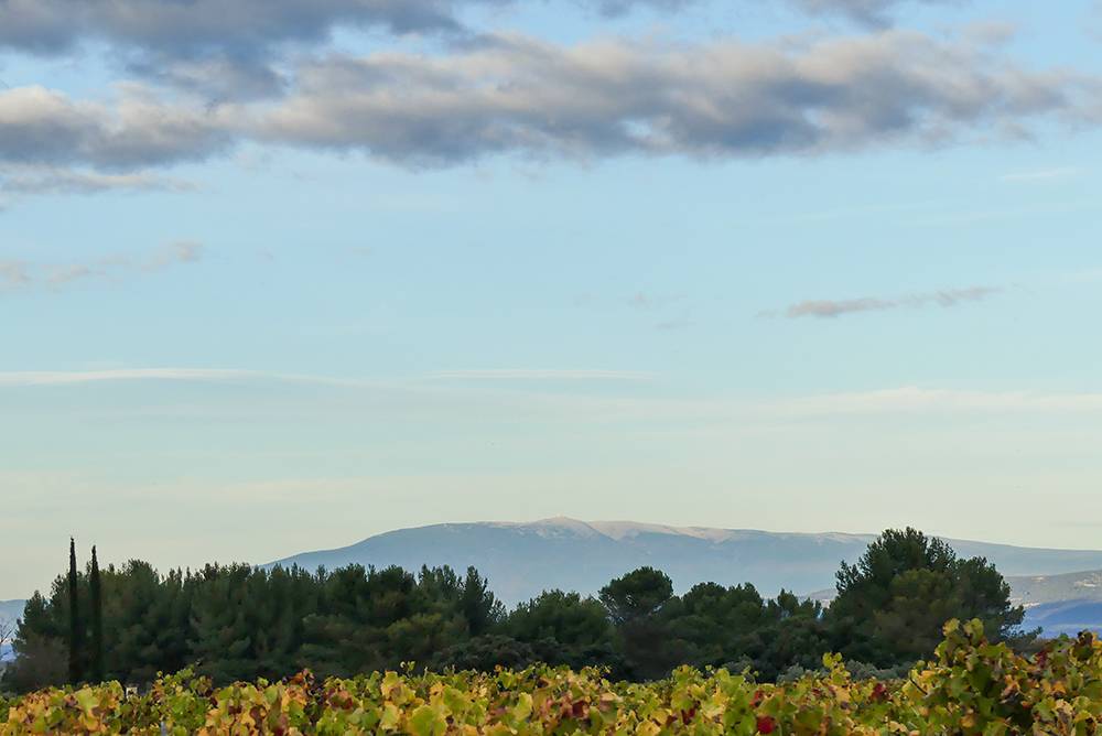 Paysage Provence Alpilles Randonnée itinérance slowtourisme tourisme vert