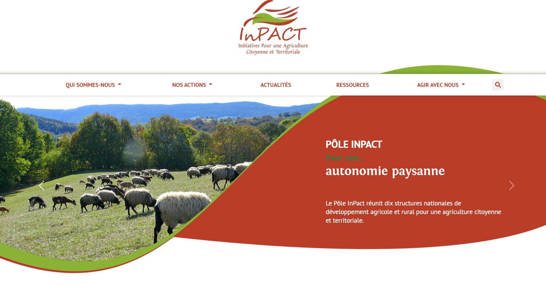 InPACT agroécologie alimentation durable agriculture citoyenne réseau associtif militantisme agricole