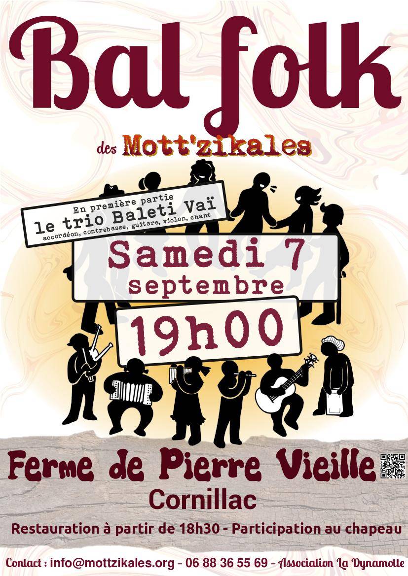 événement septembre 2024 Drôme soirée festive bal folk musiques danses traditionnelles agritourisme ferme pierre vieille