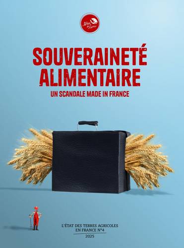 rapport dossier de recherche sur l'état des terres agricoles en France étude analyse agriculture monde rural