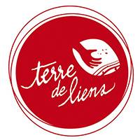 Logo Terre de Liens mutualisation accès et protection terres agricoles