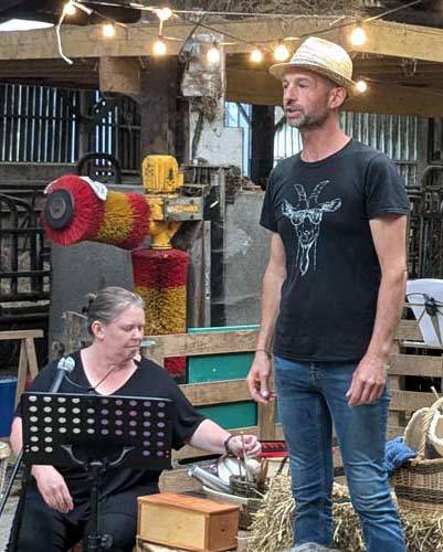 art et spectacles à la ferme pour découvrir la culture paysanne et rurale