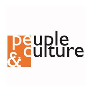 Logo Peuple et Culture partenaire Accueil Paysan réseau agritourisme écotourisme et vacances à la ferme