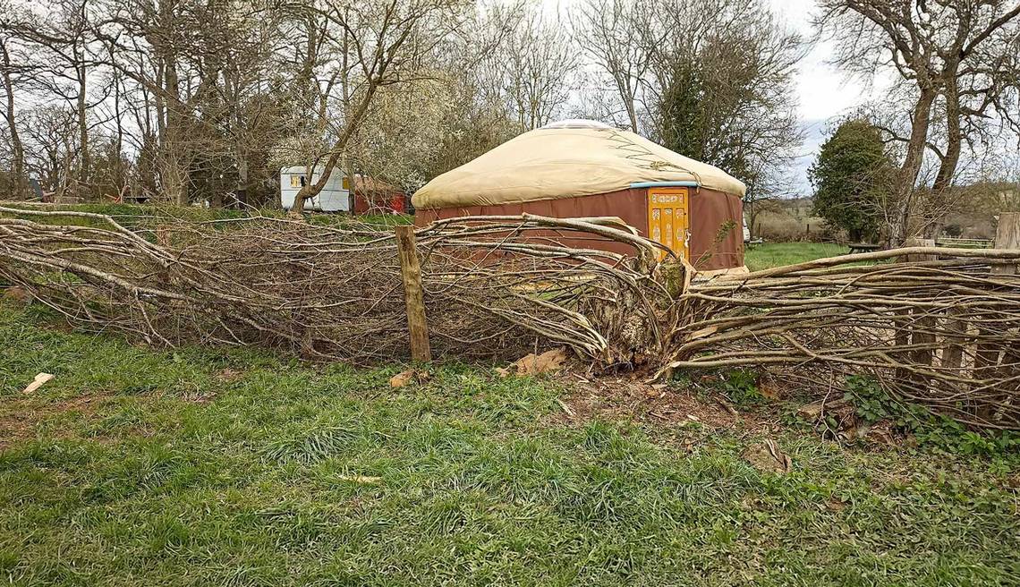 culture paysanne idées conseils jardin haies et palissades