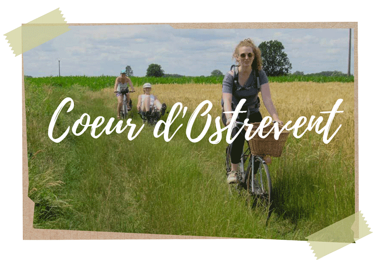 circuit promenade vélo en Hauts-de-France Nord Pas de Calais Itinérance douce Tourisme vert écotourisme Coeur d'Ostrevent