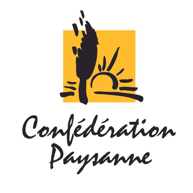 logo confédération paysanne
