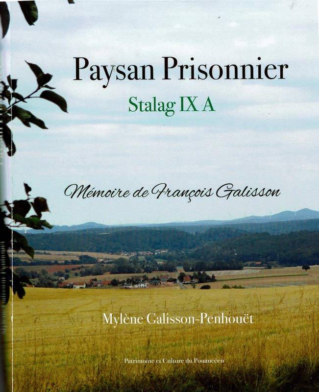 Livre mémoire d'un paysan prisonnier Allemagne guerre témoignage culture paysanne histoire de l'agriculture