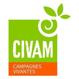 logo réseau Civam accueil social a la ferme et en milieu rural