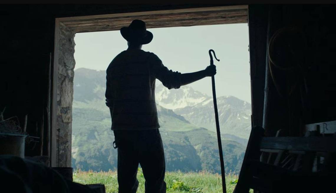 recommandation cinema film Bergers de Sophie Deraspe témoignage changement de vie agriculture montagne