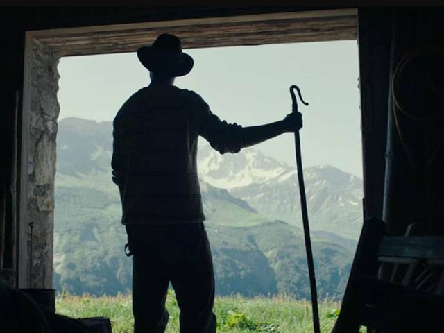 recommandation cinema film Bergers de Sophie Deraspe témoignage changement de vie agriculture montagne