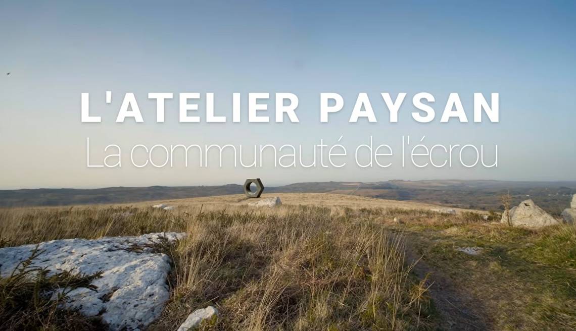 autoconstruction paysanne film documentaire l'atelier paysan solidarité monde rural