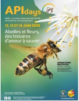 évenement 2025 abeilles biodiversité visite de ferme sensibilisation écologie nature famille