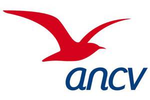 Logo ANCV partenaire Accueil Paysan réseau agritourisme écotourisme et vacances à la ferme