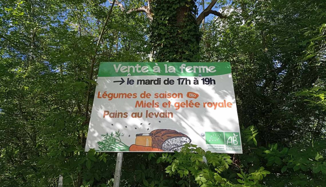 vente directe à la ferme producteurs locaux produits paysan Jura Franche Comté