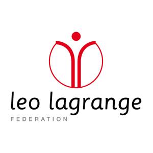 Logo Léo Lagrange partenaire Accueil Paysan réseau agritourisme écotourisme et vacances à la ferme