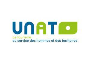 Logo UNAT partenaire Accueil Paysan réseau agritourisme écotourisme et vacances à la ferme