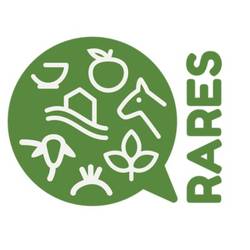 logo RARES accompagnement installation projet agricoles et ruraux Bourgogne Franche Comté agroécologie alimentation