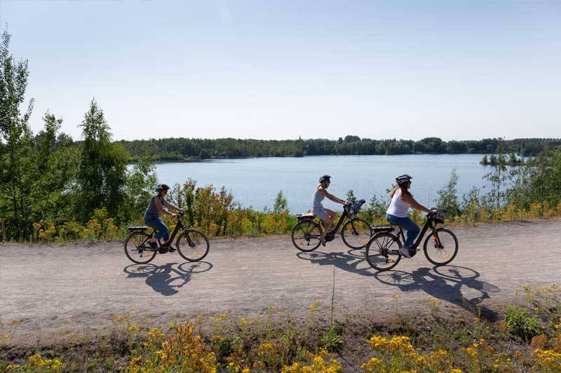 Randonnée itinérance douce slow tourisme cyclotourisme Hauts-de-France Coeur d’Ostrevent découverte territoire rural culture paysanne